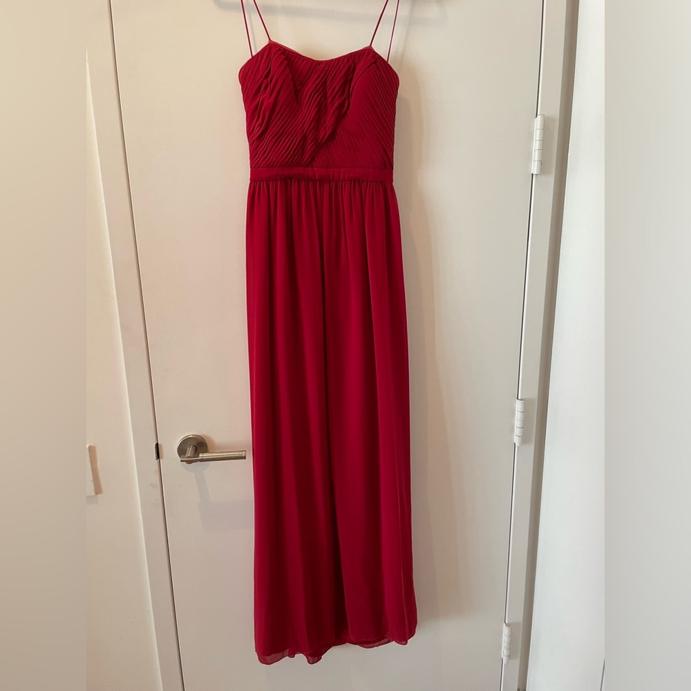 Erin Fetherston Strapless Corset Dress